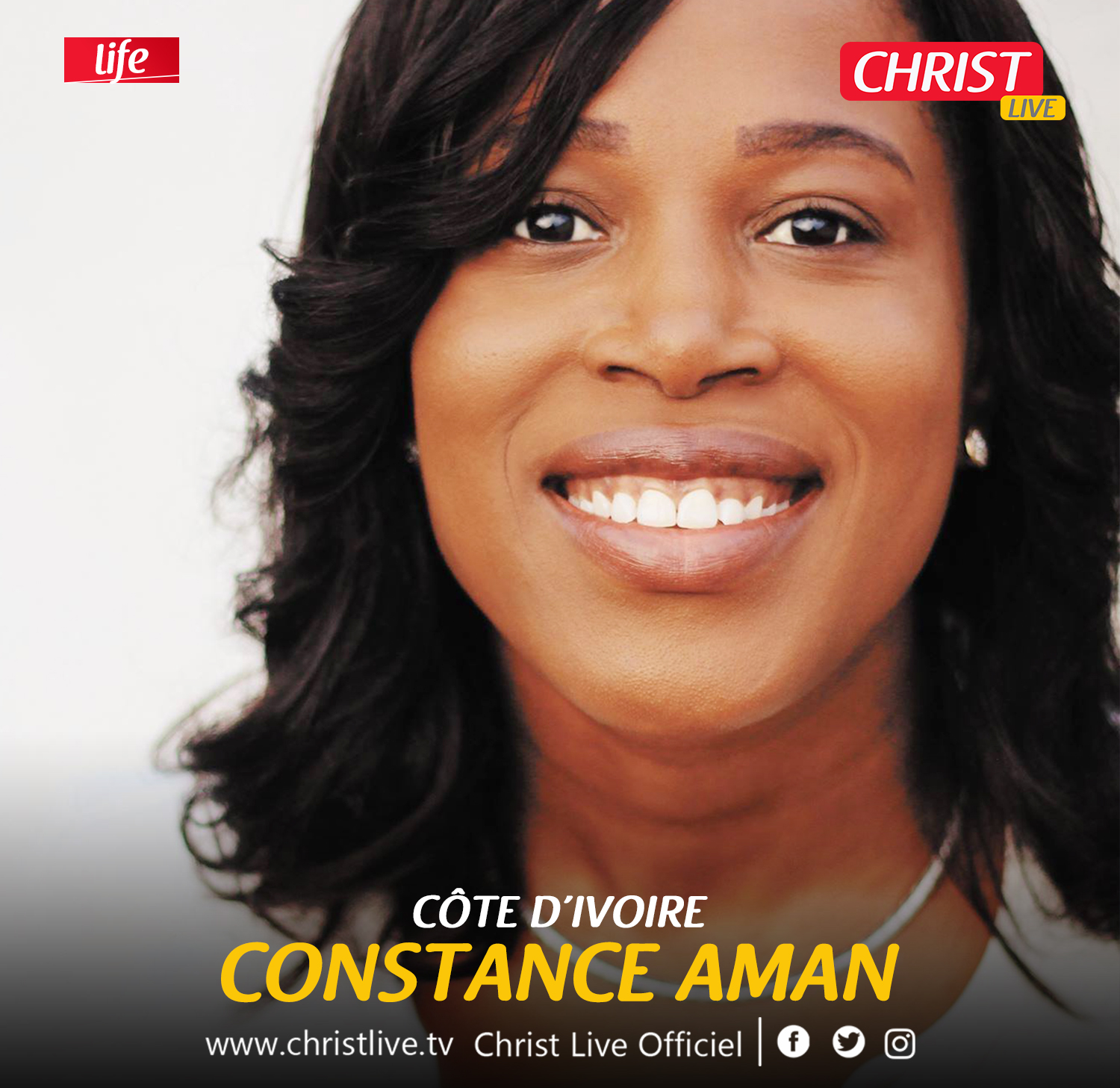 Constance Aman, née pour servir Dieu.